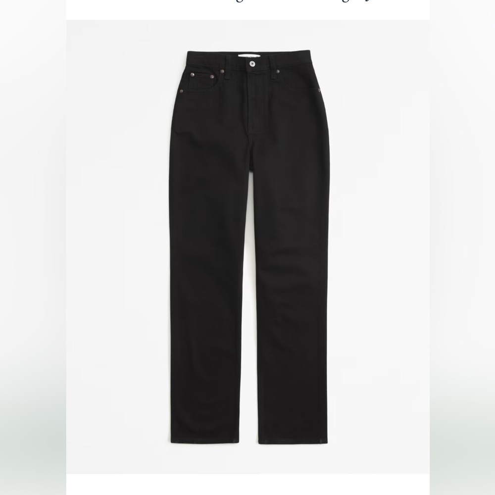 Curve Love Ultra High Rise 90’s Straight Jean